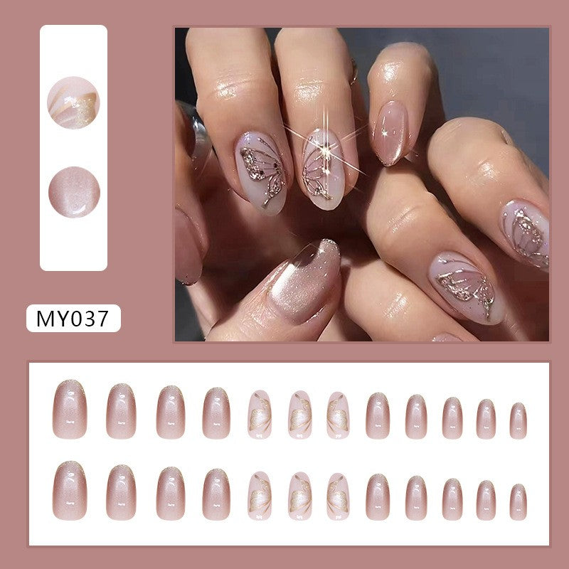 Choo's Choice | Press On Nails |  Reusable Manicures MY037